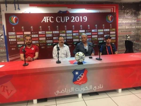 من المؤتمر الصحفي