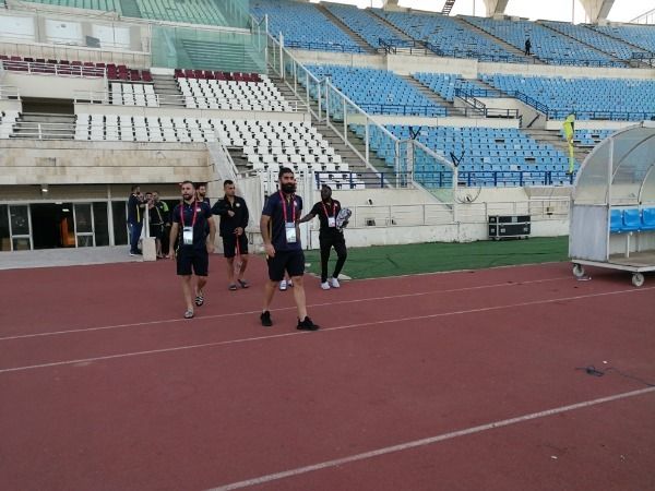 دخول اللاعبين