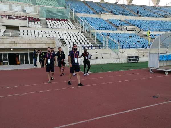 دخول اللاعبين