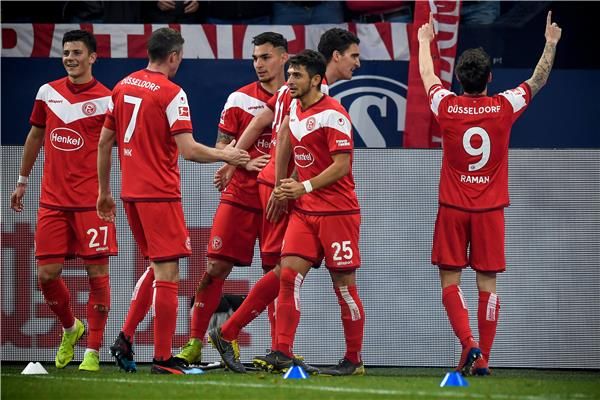 لاعبو فورتونا دوسلدورف