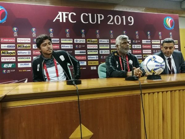 من المؤتمر الصحفي