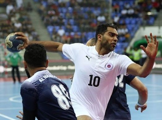 لقطة من المباراة