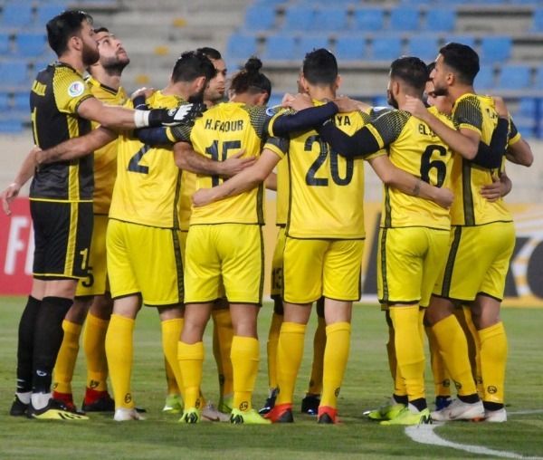 لاعبو العهد 