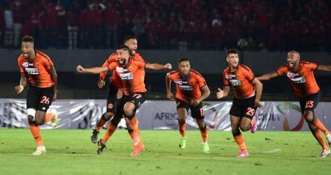 لاعبو نهضة بركان - أرشيفية