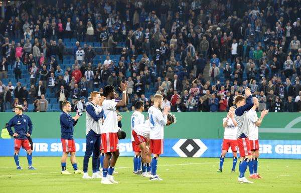 لاعبو هامبورج