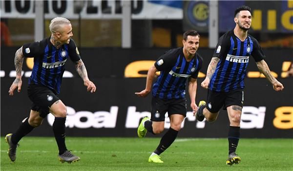 لاعبو إنتر ميلان