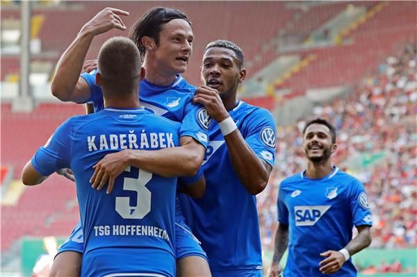 لاعبو هوفنهايم