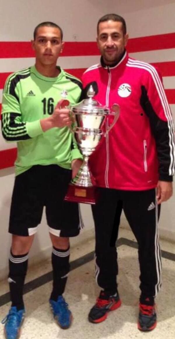 أسامة عبد الكريم مع عمر صلاح