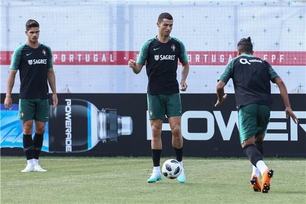 كريستيانو رونالدو وأندريه سيلفا