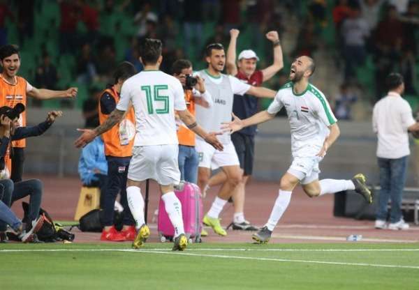 المنتخب العراقي