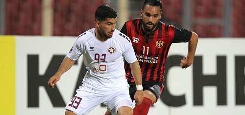 جانب من المباراة