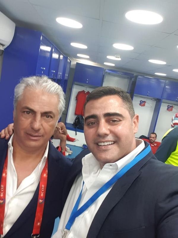 المحارمة والليلي بعد المباراة