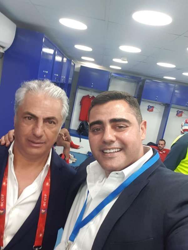 المحارمة والليلي بعد المباراة