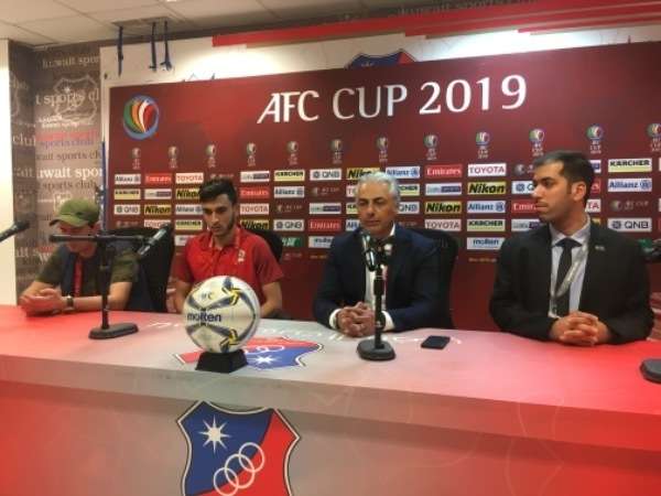 الليلي من المؤتمر الصحفي