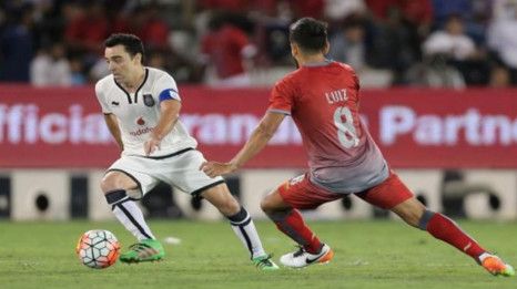 من لقاء سابق بين الفريقن