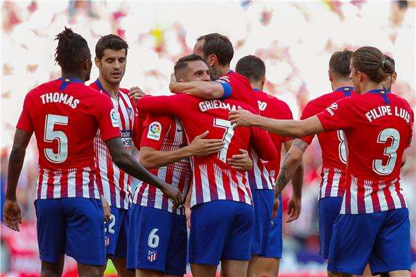 لاعبو أتلتيكو مدريد