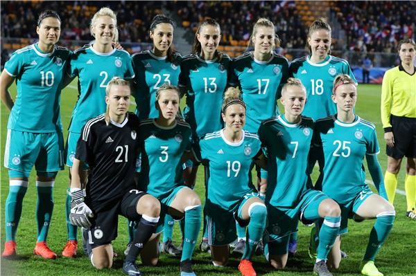 منتخب ألمانيا للسيدات