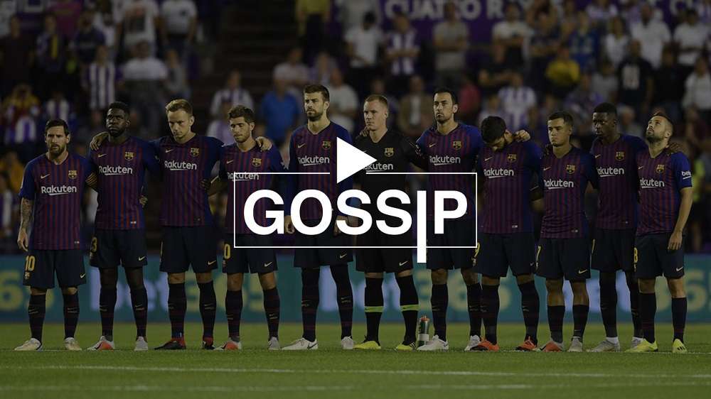 لاعبو برشلونة