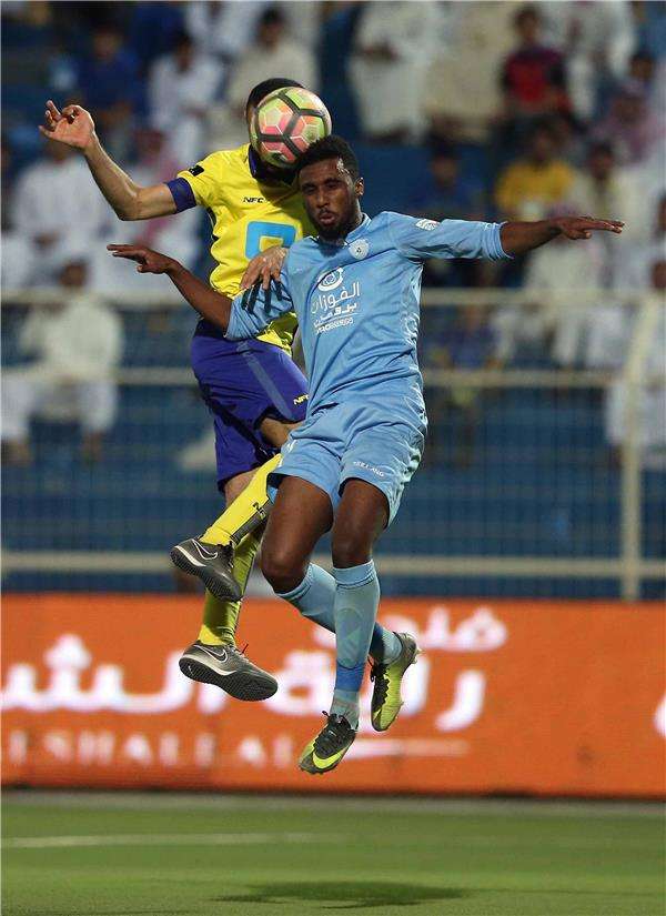 من لقاء سابق بين الفريقين