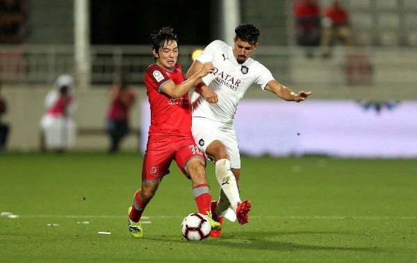 بو نجاح أمام الدحيل 