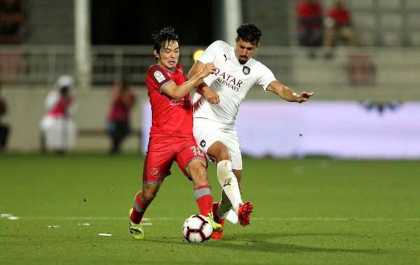 بو نجاح أمام الدحيل 