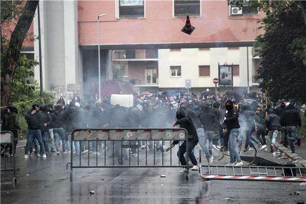 جانب من الأحداث 