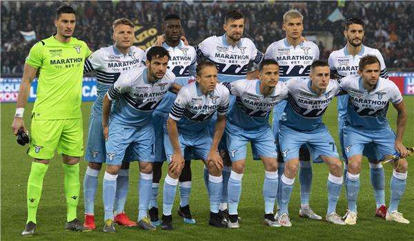 لاعبو لاتسيو