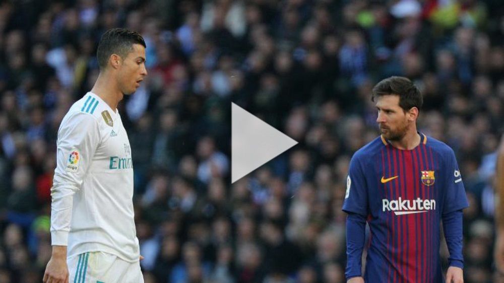 ميسي ورونالدو