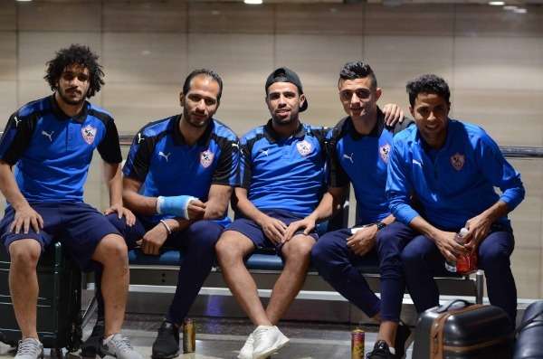 لاعبو الزمالك