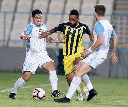  دبا الفجيرة واتحاد كلباء