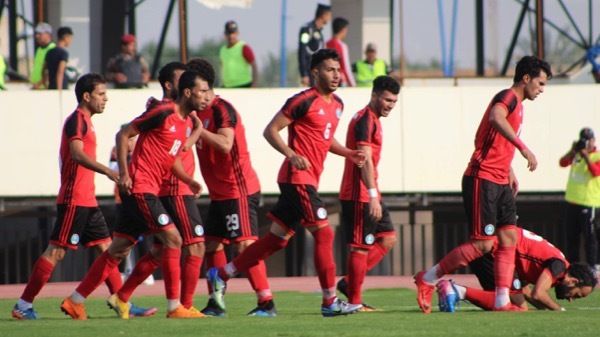 لاعبو نفط ميسان