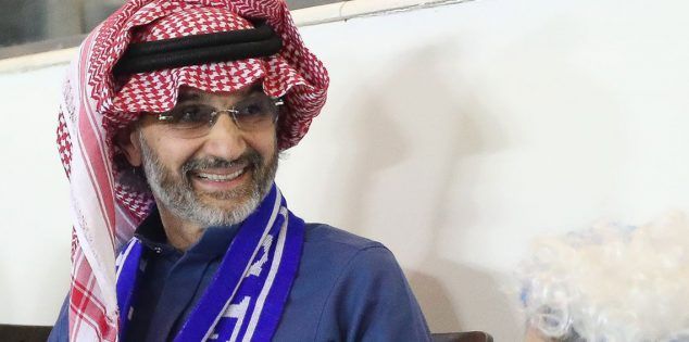 الأمير الوليد بن طلال