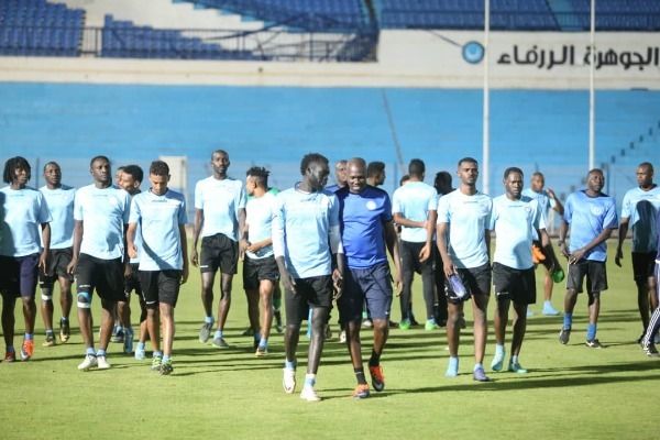 لاعبو الهلال السوداني