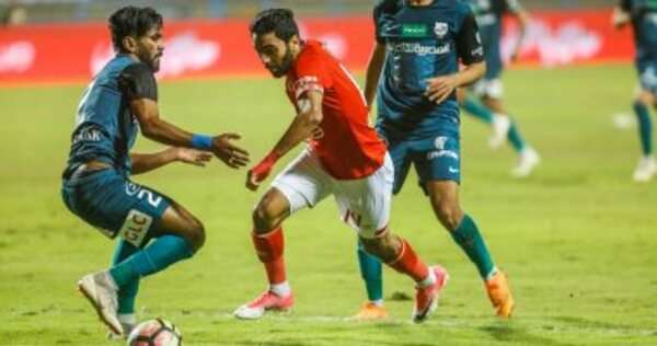 الأهلي وإنبي 