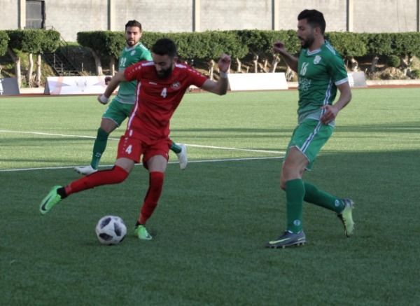 من مواجهة سابقة بين الأنصار والإخاء 