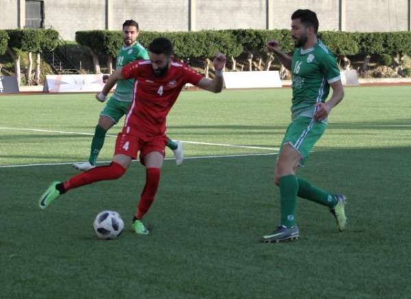 من مواجهة سابقة بين الأنصار والإخاء
