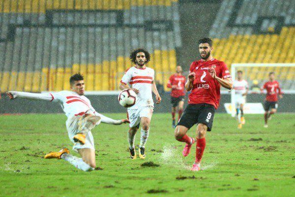 الأهلي والزمالك