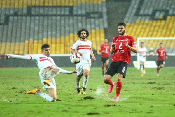 الأهلي والزمالك