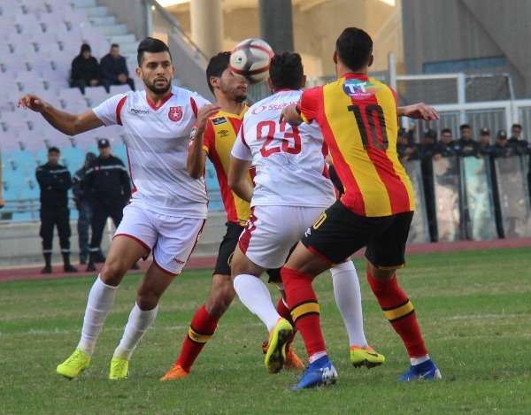 من لقاء الذهاب بين الترجي الرياضي والنجم الساحلي