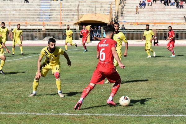 من الدوري السوري 