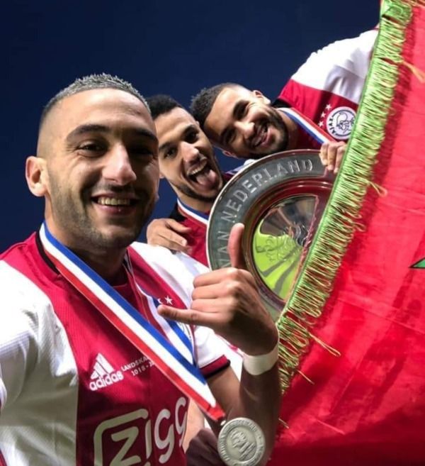 زياش ساهم في استعادة أمجاد أياكس