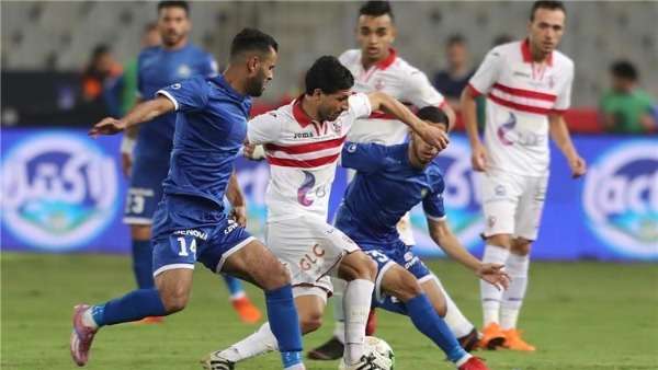 إسلام صالح أمام الزمالك