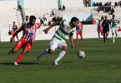 من لقاء سابق بين الفريقن