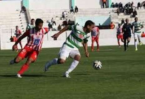 من لقاء سابق بين الفريقن