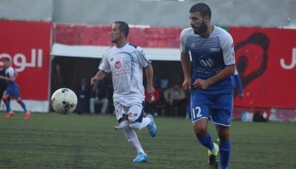 فادي سلبيس صاحب هدف  بلاطة الوحيد