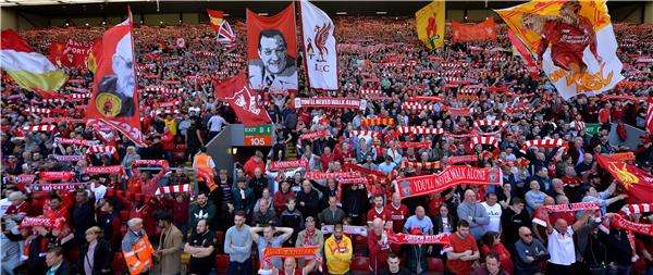 جماهير ليفربول