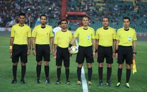 الطاقم التحكيمي لمباراة الزوراء ونفط الوسط