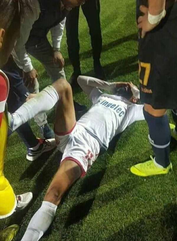 أيوب بعد الإصابة