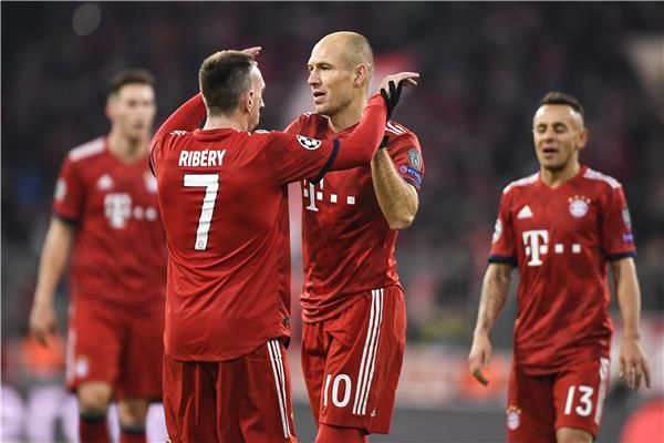 لاعبو بايرن ميونخ