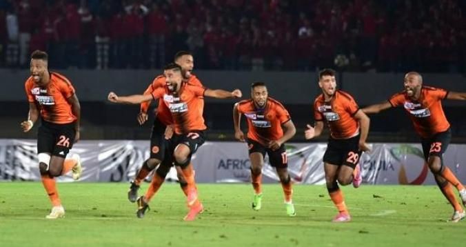 لاعبو نهضة بركان (أرشيفية)